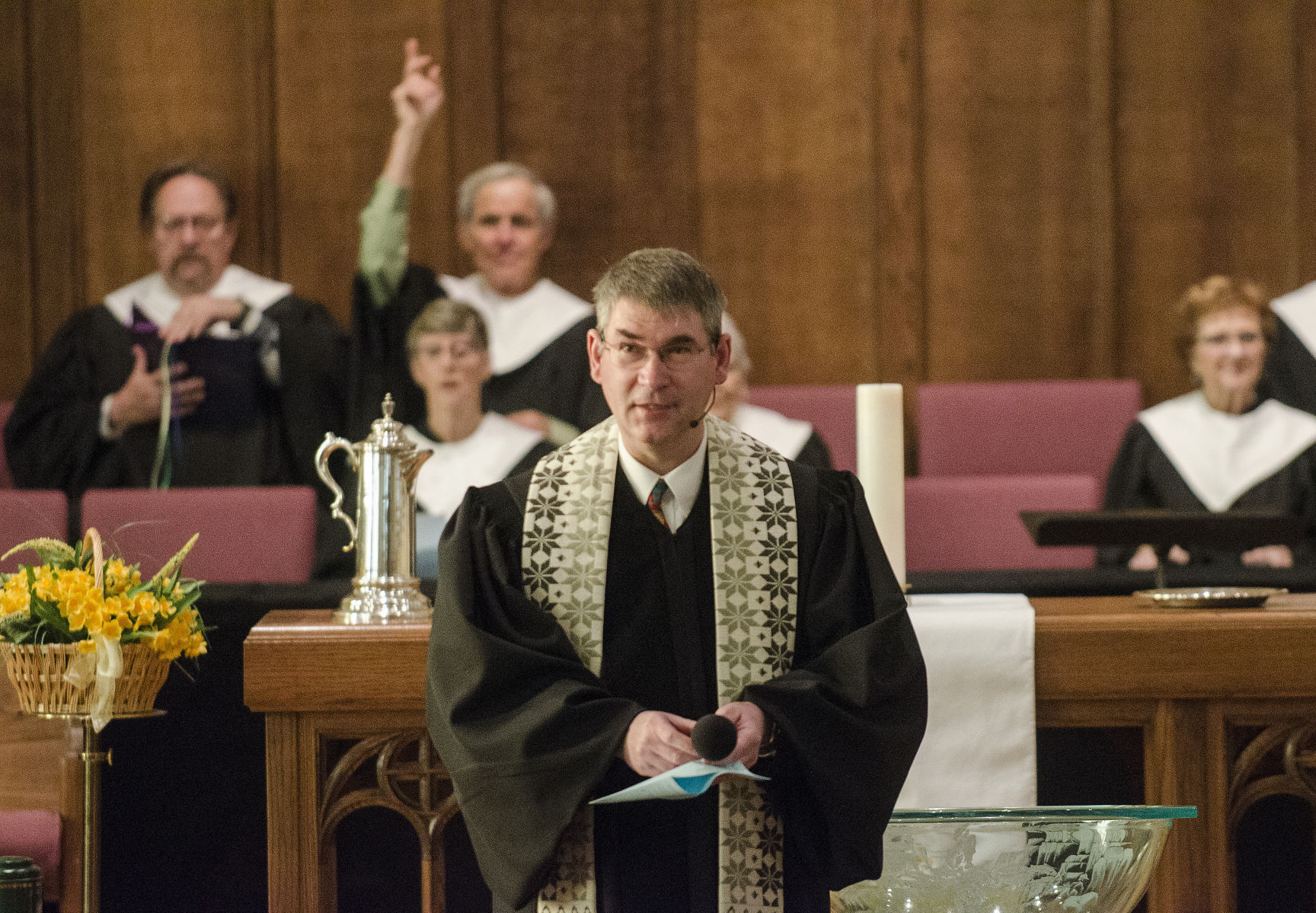 Church, bringing a diverse people together